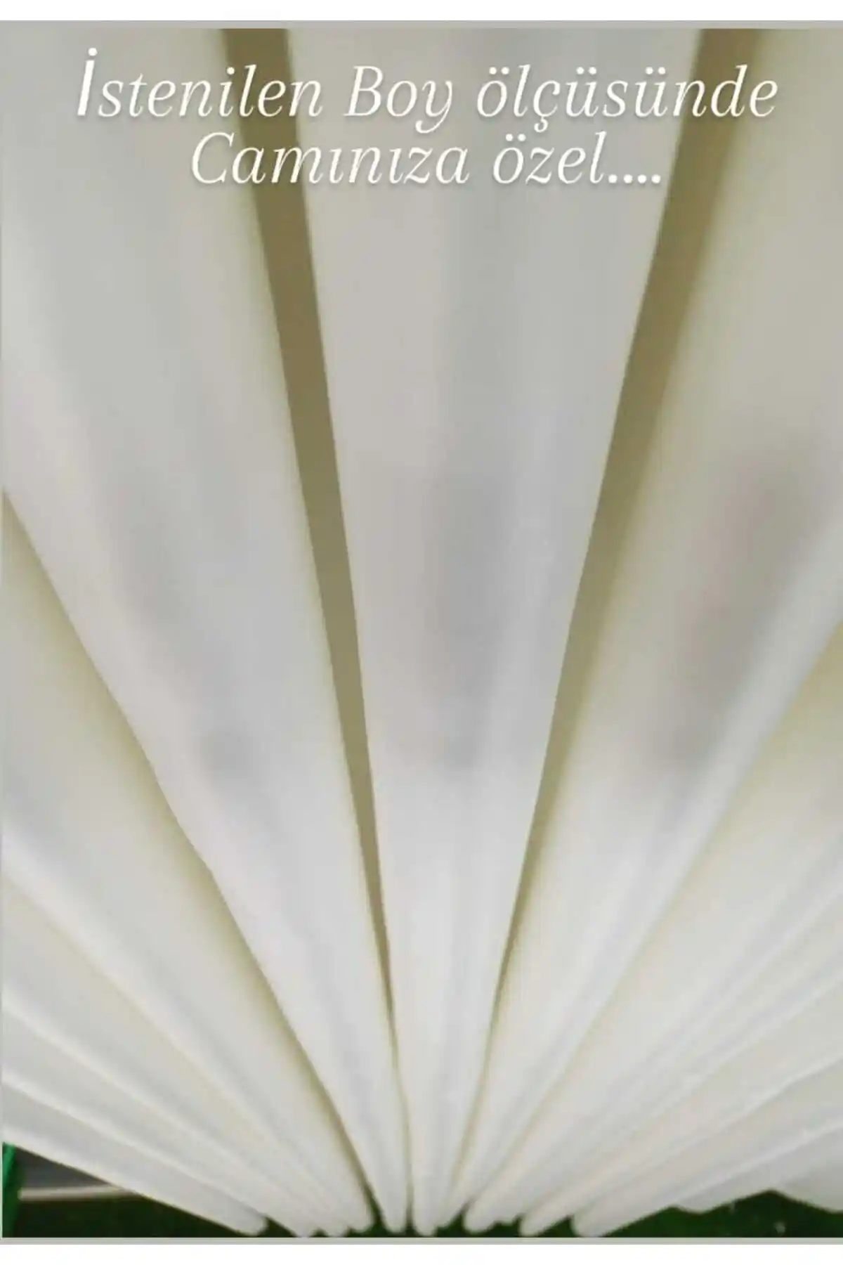 SütreTasarım Atlas Saten Güneşlik Perde: Şık ve Dayanıklı İç Mekân Dekorasyonu İçin