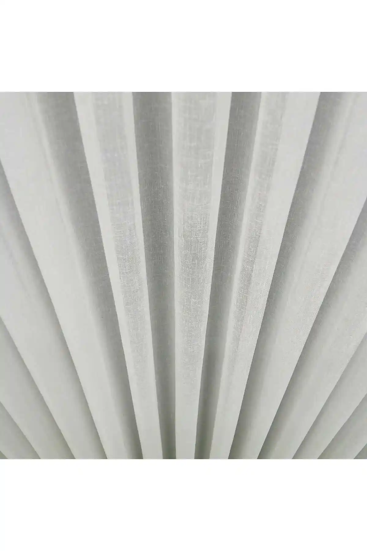 SütreTasarım Payidar Naturel Keten Tül Perde: Modern ve Şık İç Mekan Dekorasyonu İçin Uygun