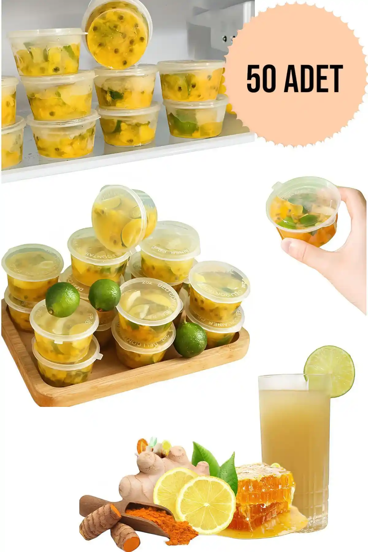 Sweet Ela Meyve Özütü ve Dondurma Kalıbı Modern Mutfaklar İçin Fonksiyonel Tasarım