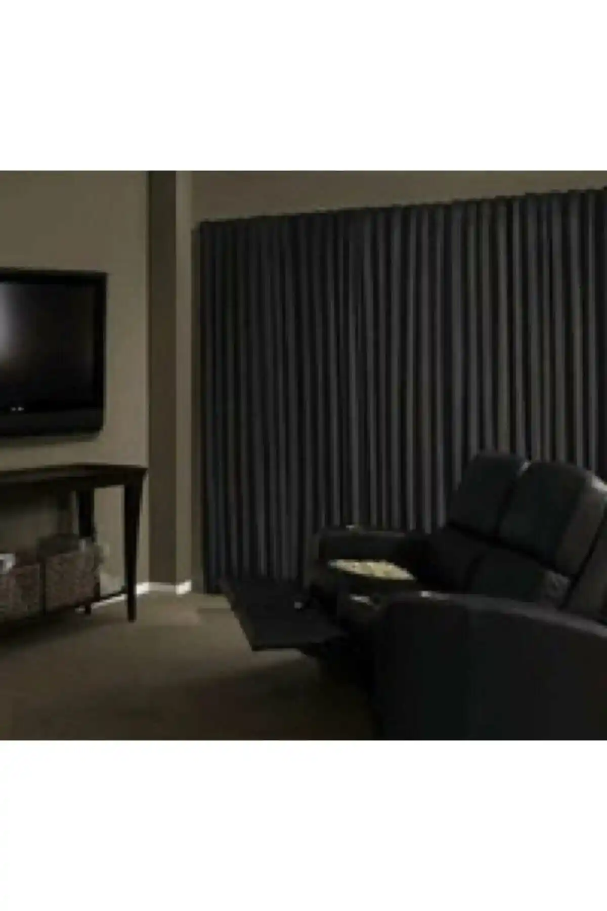 Taç Antrasit Blackout ve Gri Blackout Güneşlikleri Karşılaştırması