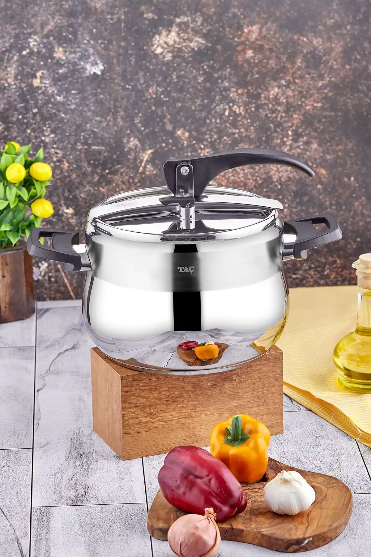 Taç Bengü Pro Düdüklü Tencereler Karşılaştırması 6 Litre ve 4 Litre Modelleleri