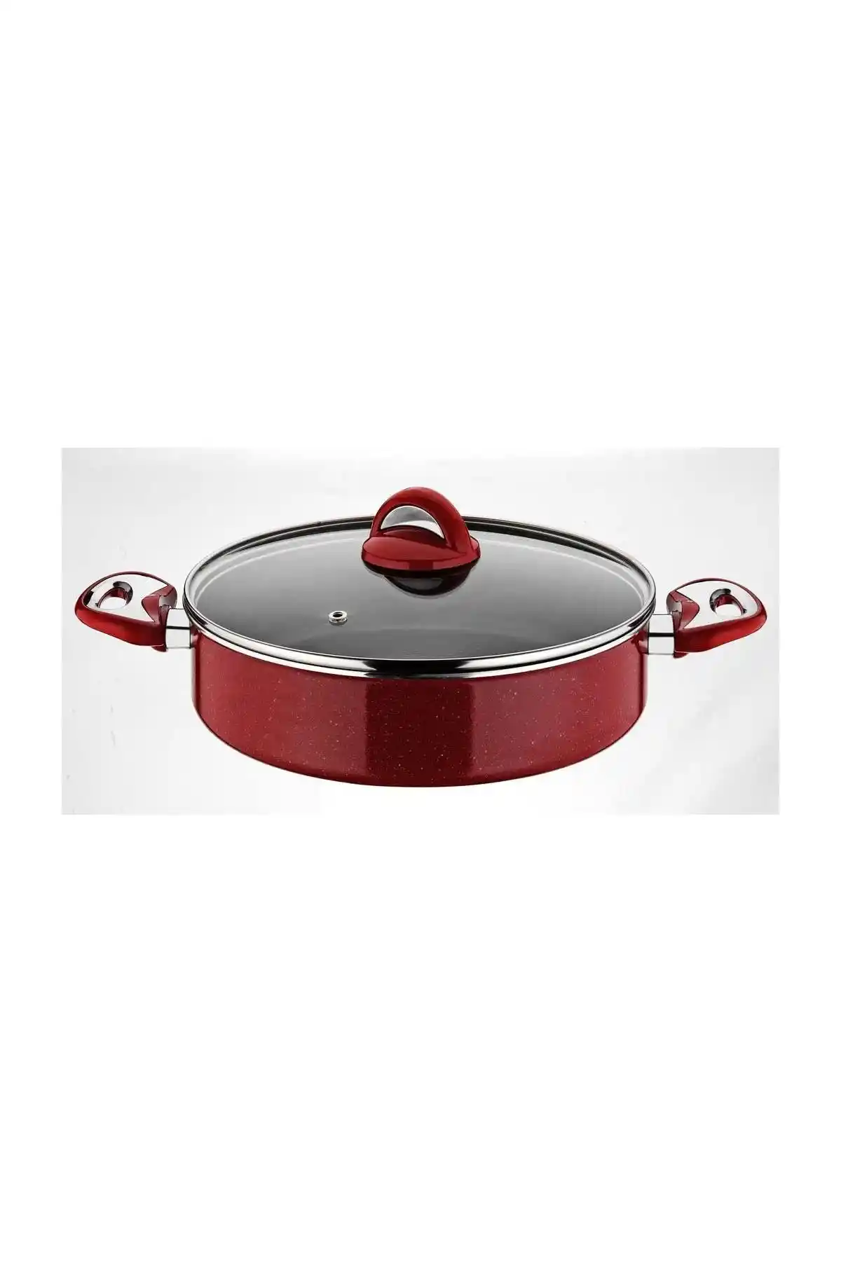 Taç Granit Basık Tencere ile Taç Ultra Granit Basık Tencere Karşılaştırması 22cm Modelleri