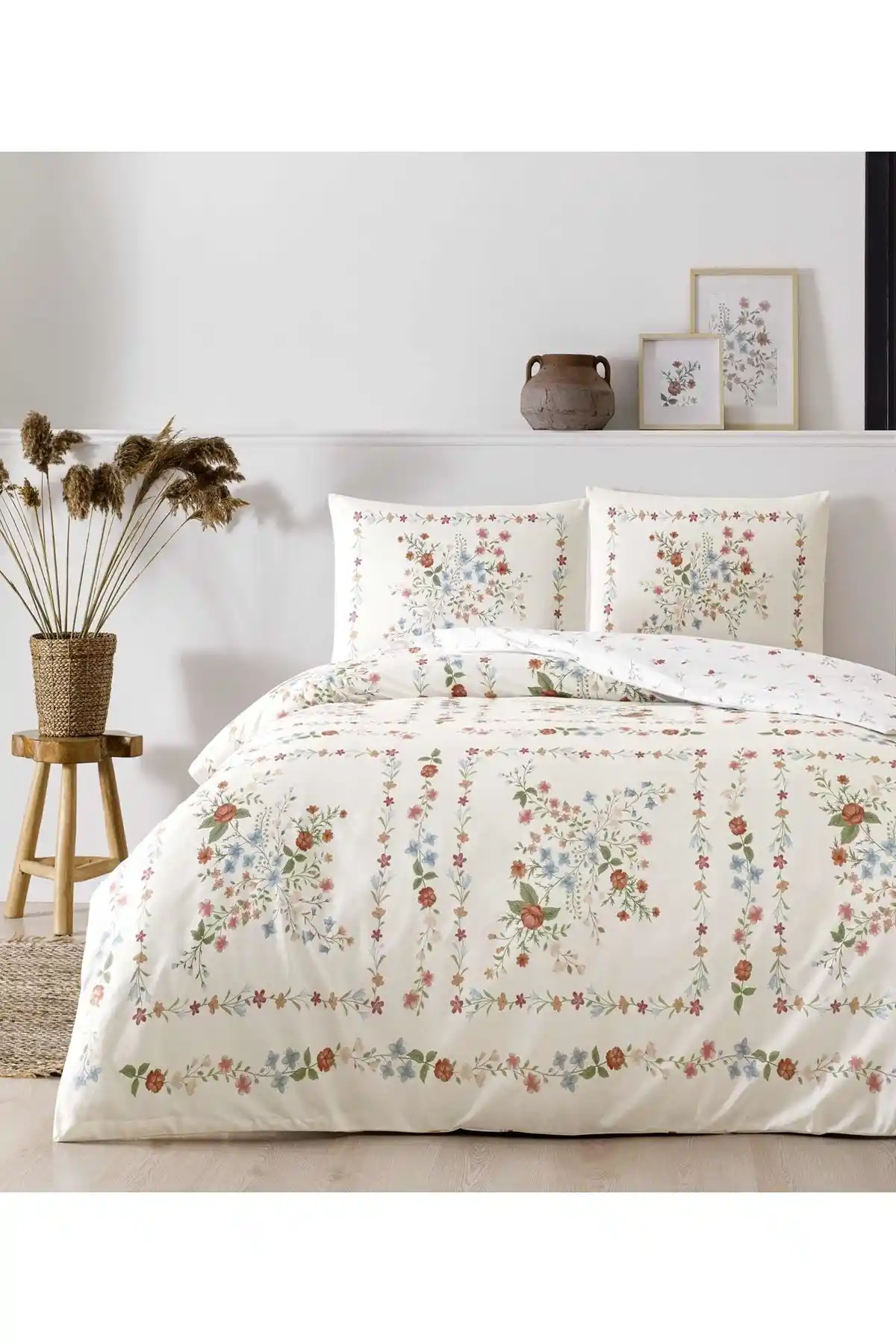 Taç Hilarie Ranforce Çift Kişilik Nevresim Takımı Modern ve Dayanıklı Tasarımıyla Öne Çıkıyor