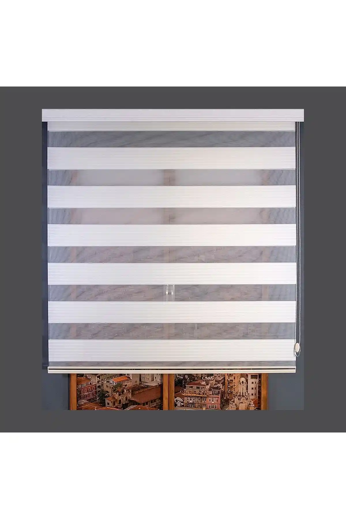 Taç Rüyaper Geniş Plise Zebra Perde: Modern ve İşlevsel Tasarım Seçenekleri