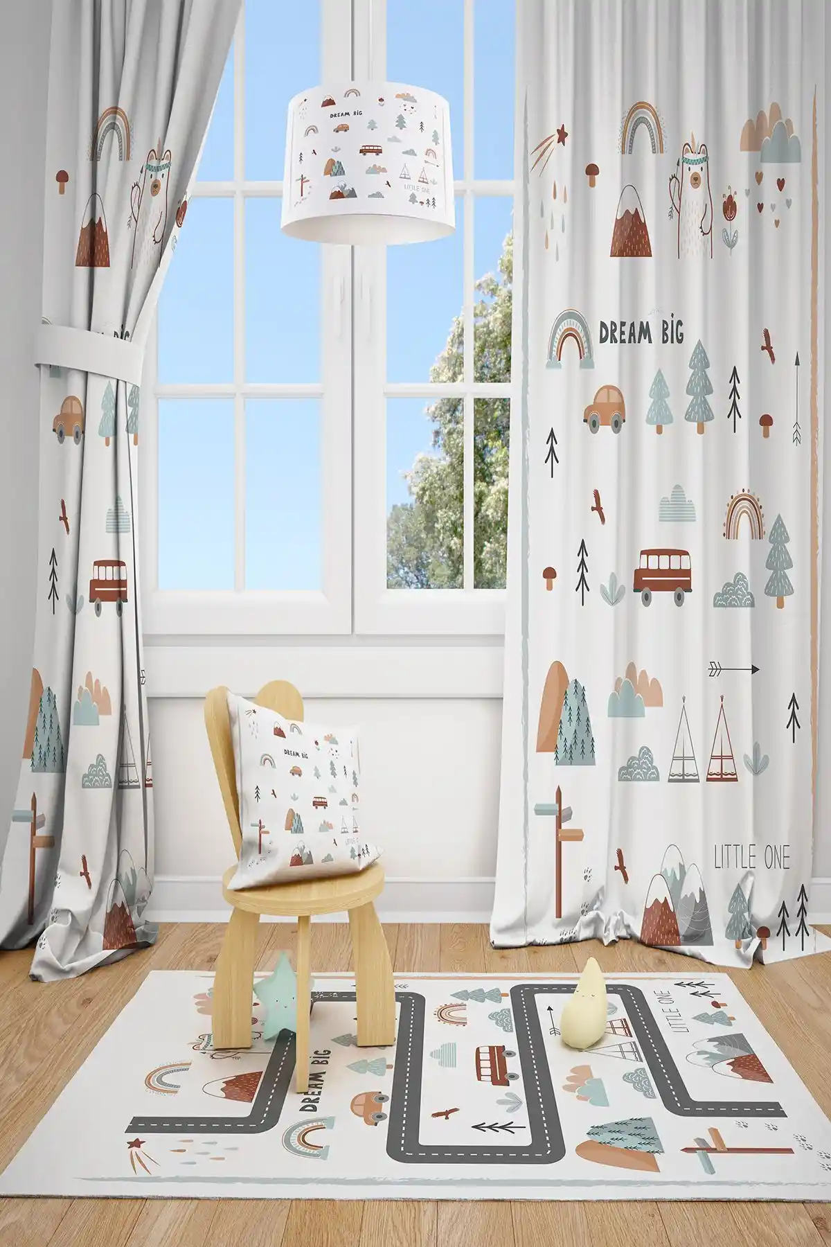 Talia Home Çocuk ve Bebek Odası Fon Perdeleri Karşılaştırması ve Özellikleri