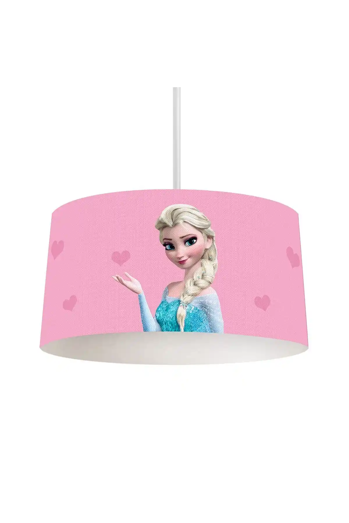Talia Home Elsa Çocuk ve Bebek Odası Avizesi Güvenli ve Şık Tasarım Çocuk Odası Aydınlatması