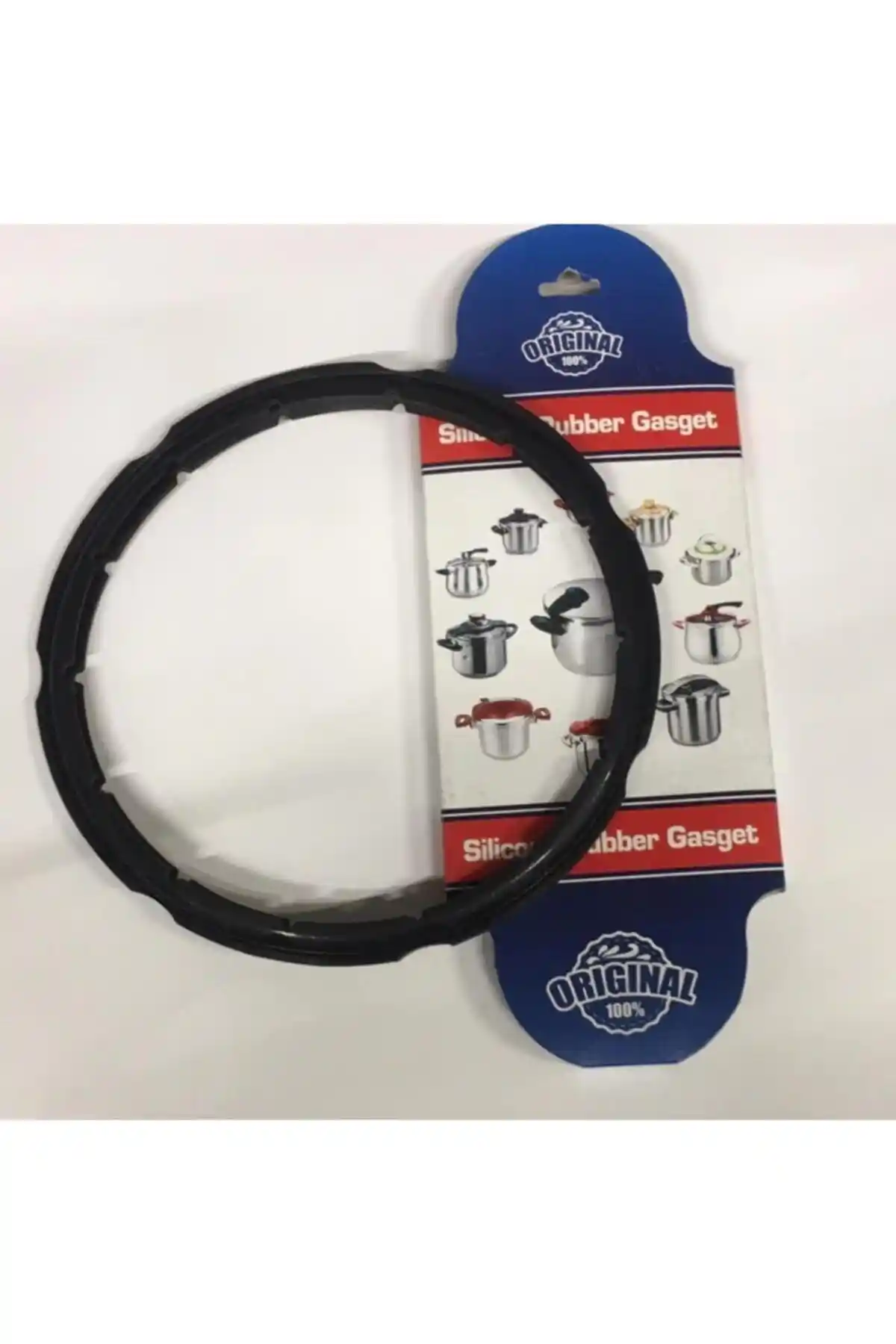 TEFAL Clipso 5-6 Lt Düdüklü Tencere Lastiği Güvenli ve Dayanıklı Silikon Aksesuar