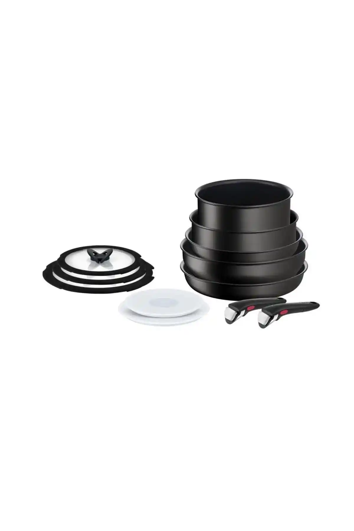 Tefal Ingenio Exception Titanyum 6X Büyük Set: Dayanıklı ve Çok Yönlü Mutfak Gereçleri