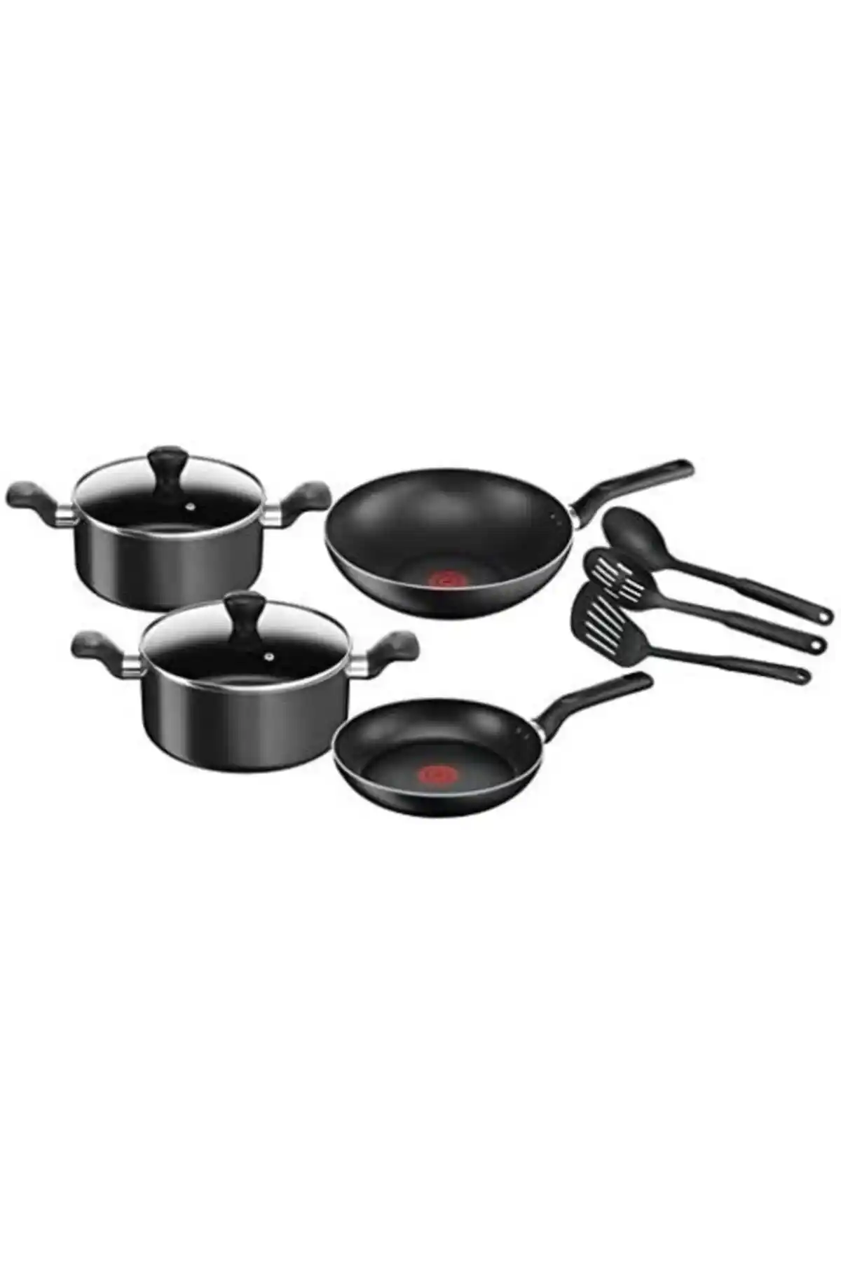 Tefal Super Cook 9 Parça Tencere Seti: Dayanıklı ve Şık Mutfak Gereçleri