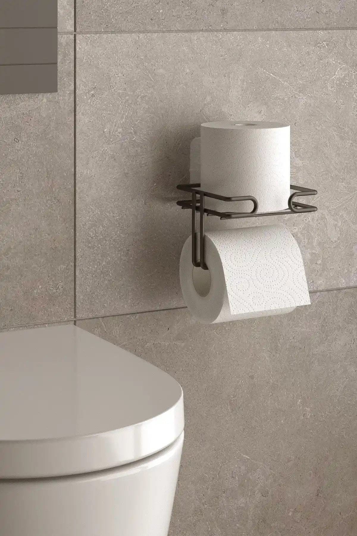 Teknotel Banyo Ürünleri Karşılaştırması: Yapışkanlı Tuvalet Kağıtlık ve Vakumlu Raf