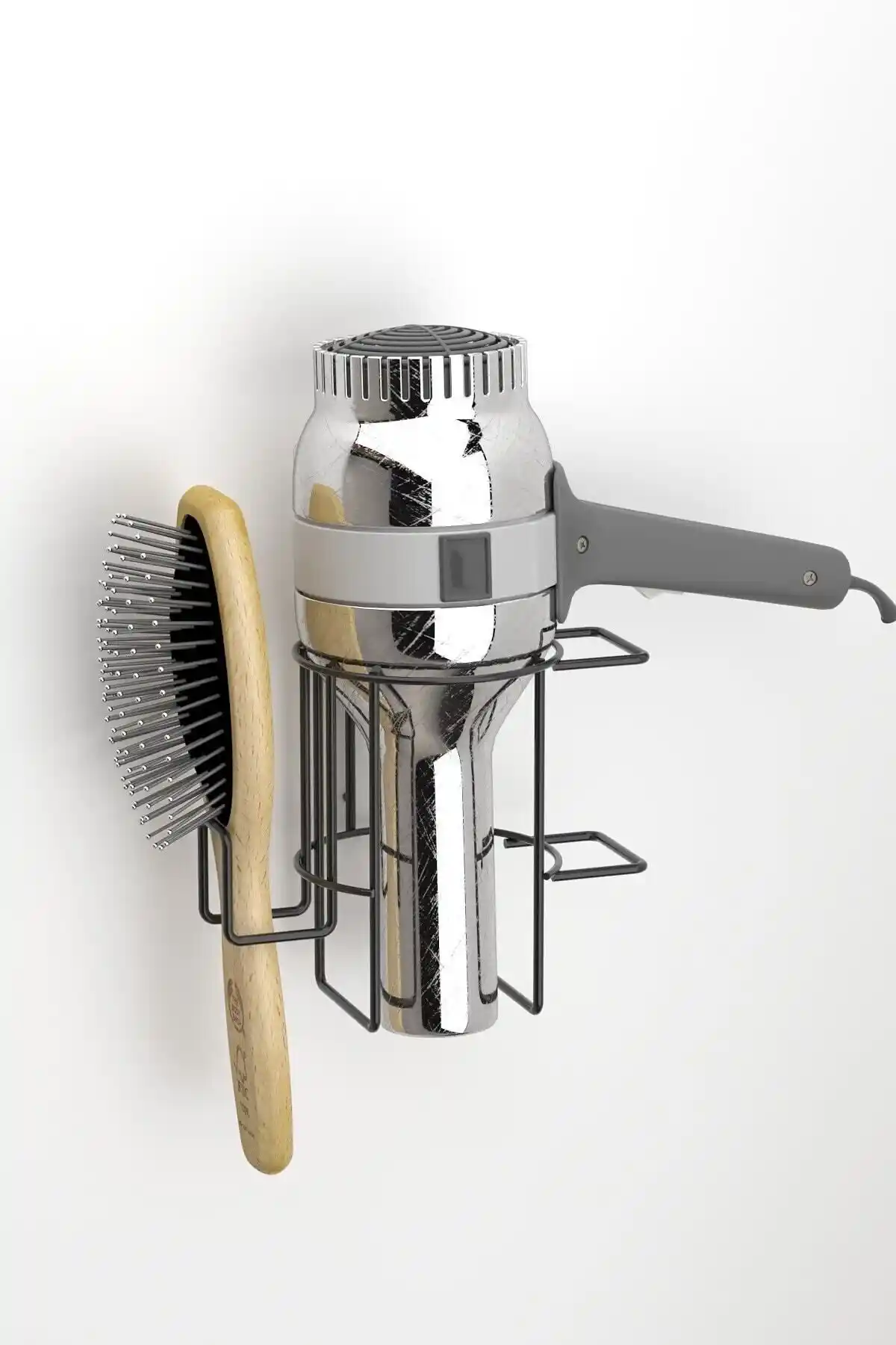 Teknotel Yapışkanlı Fön Tutucu: Modern ve Dayanıklı Saç Kurutma Aksesuarı