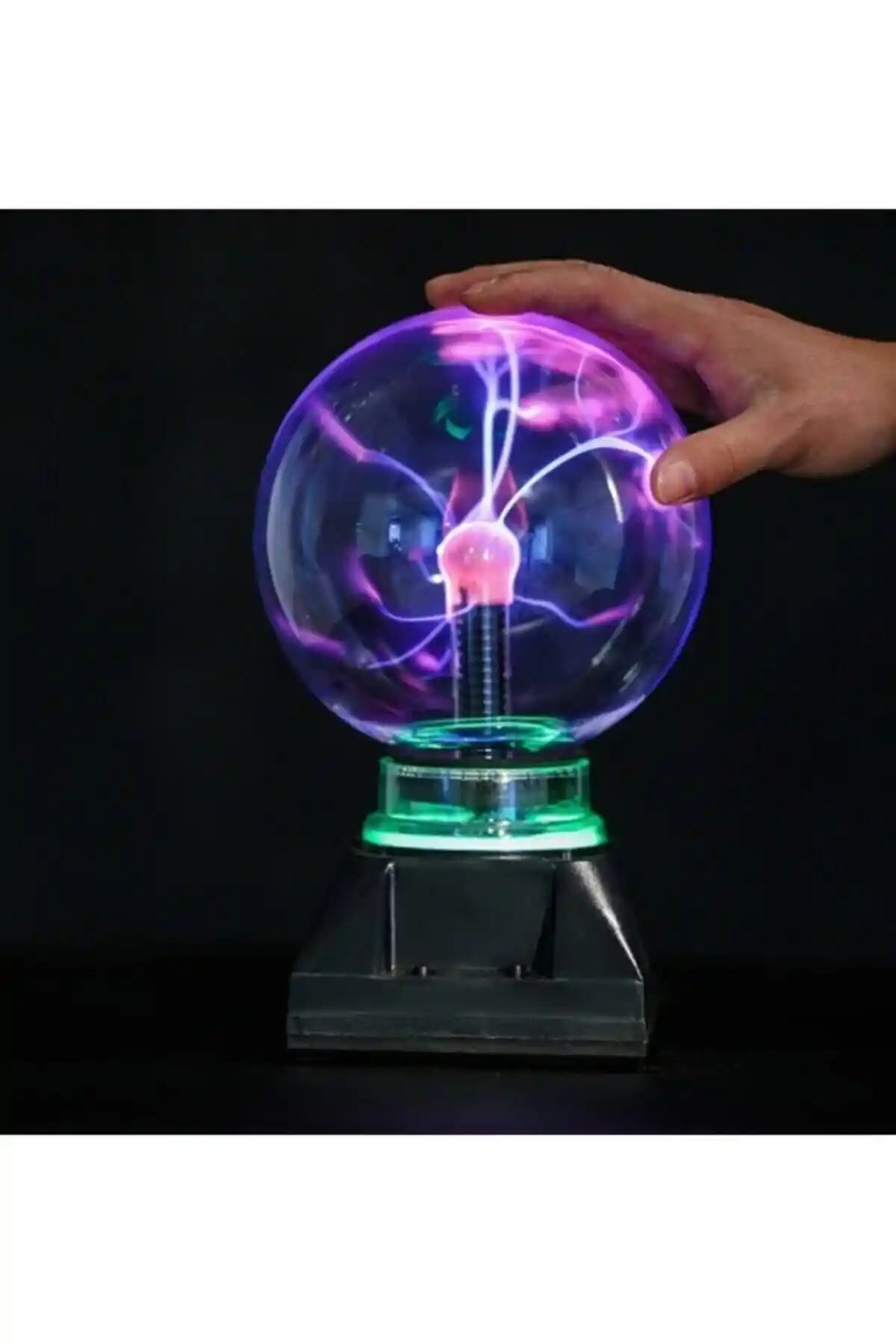 Tesla Işıklı Plazma Sihirli Küre: Modern Dekorasyon ve Atmosfer Yaratıcı Teknolojik Ürün