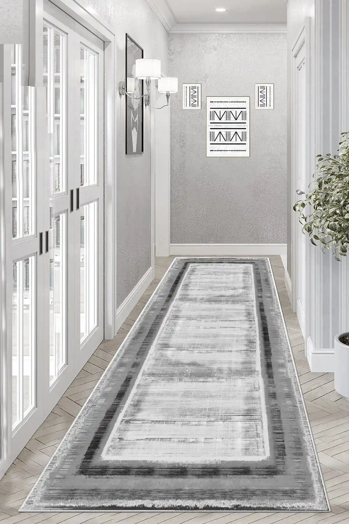 Thalia Home Kaymaz Tabanlı Yıkanabilir Baskılı Yolluk Halısı Özellikleri ve Kullanım Alanları