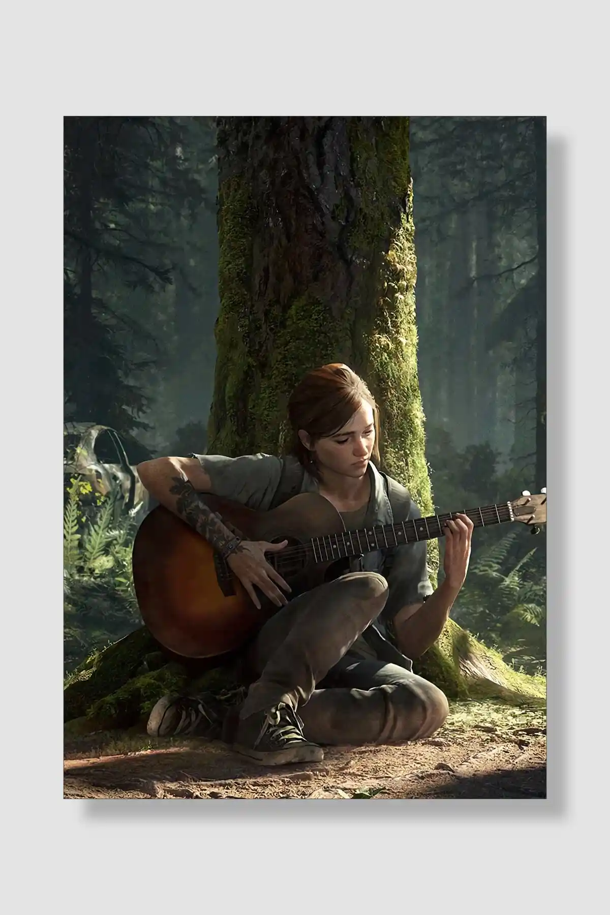 The Last of Us Temalı Yüksek Kaliteli Duvar Posteri - Dekorasyon ve Koleksiyon İçin Uygun
