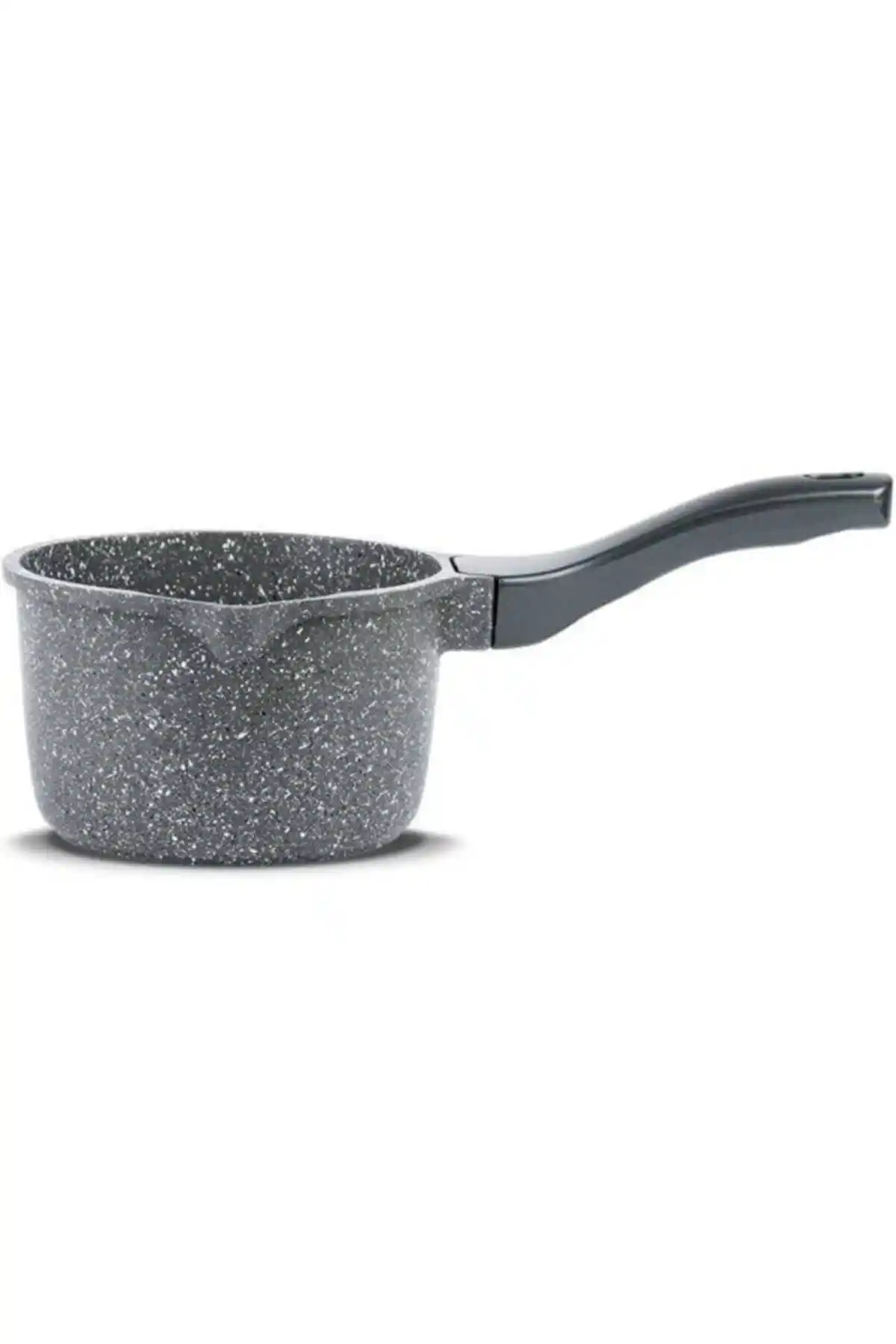 ThermoAD Gri Renk Granit Sütlük ve Sosluk 1 Litre Dayanıklı ve Şık Mutfak Gereçleri