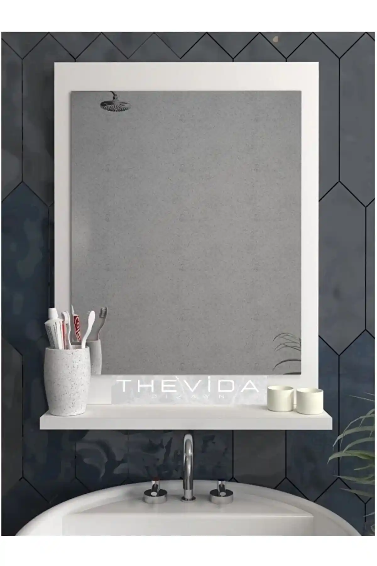 Thevida Banyo Aynası: Modern Tasarım ve Fonksiyonellik ile Banyonuza Şıklık Katar