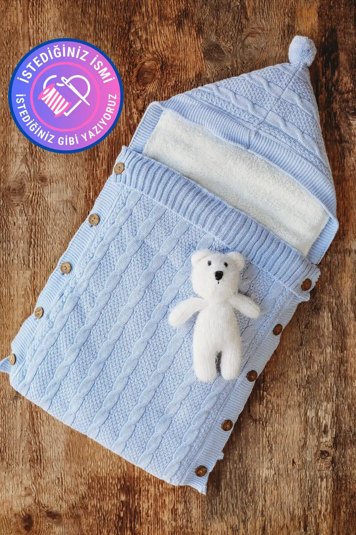 Tinykiddesign ve Tomuycuk Bebek Kundakları ve Battaniyesi Karşılaştırması