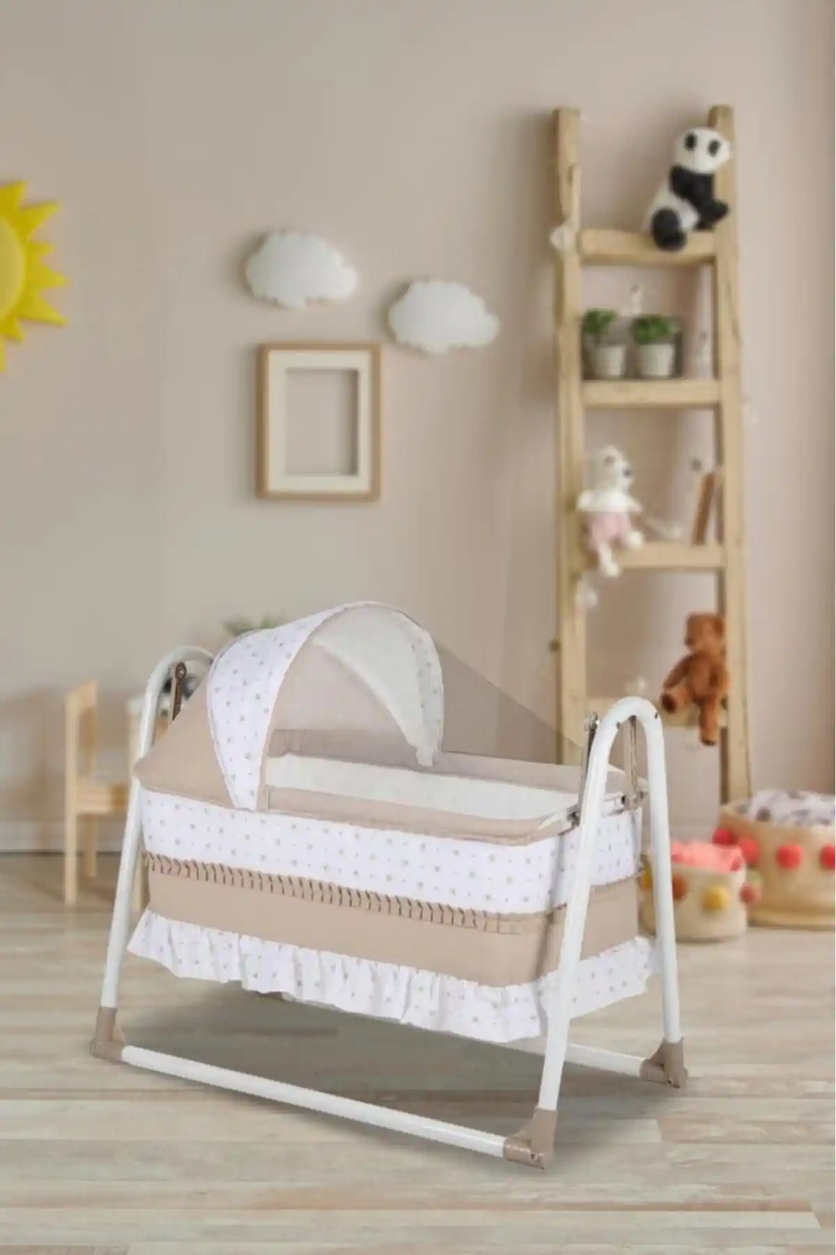 Tommybaby Yuvam Lüx Sepet Beşik: Güvenli ve Konforlu Bebek Uyku Çözümü