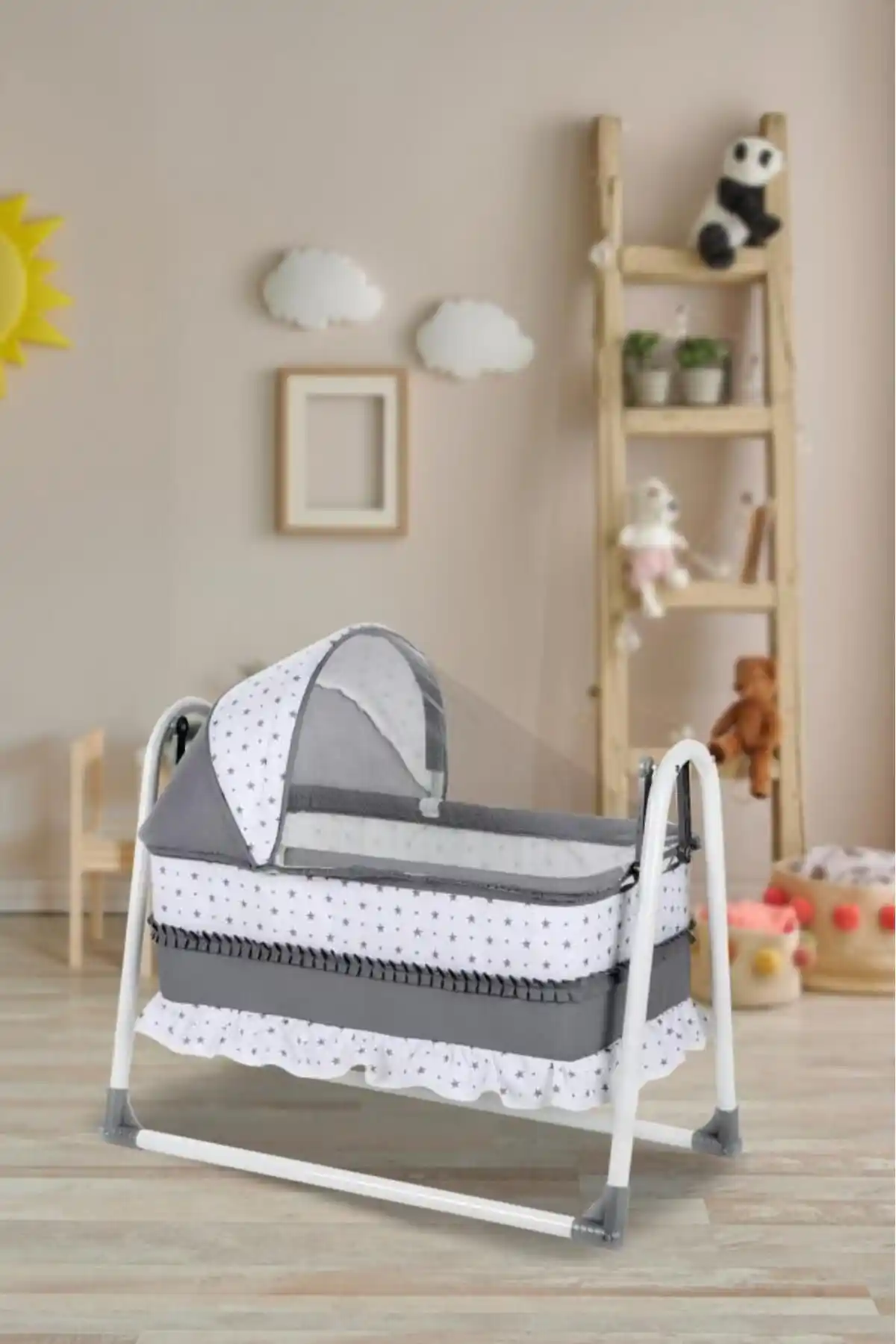 Tommybaby Yuvam Lüx Sepet Beşik: Güvenli ve Kullanışlı Bebek Uyku Çözümü