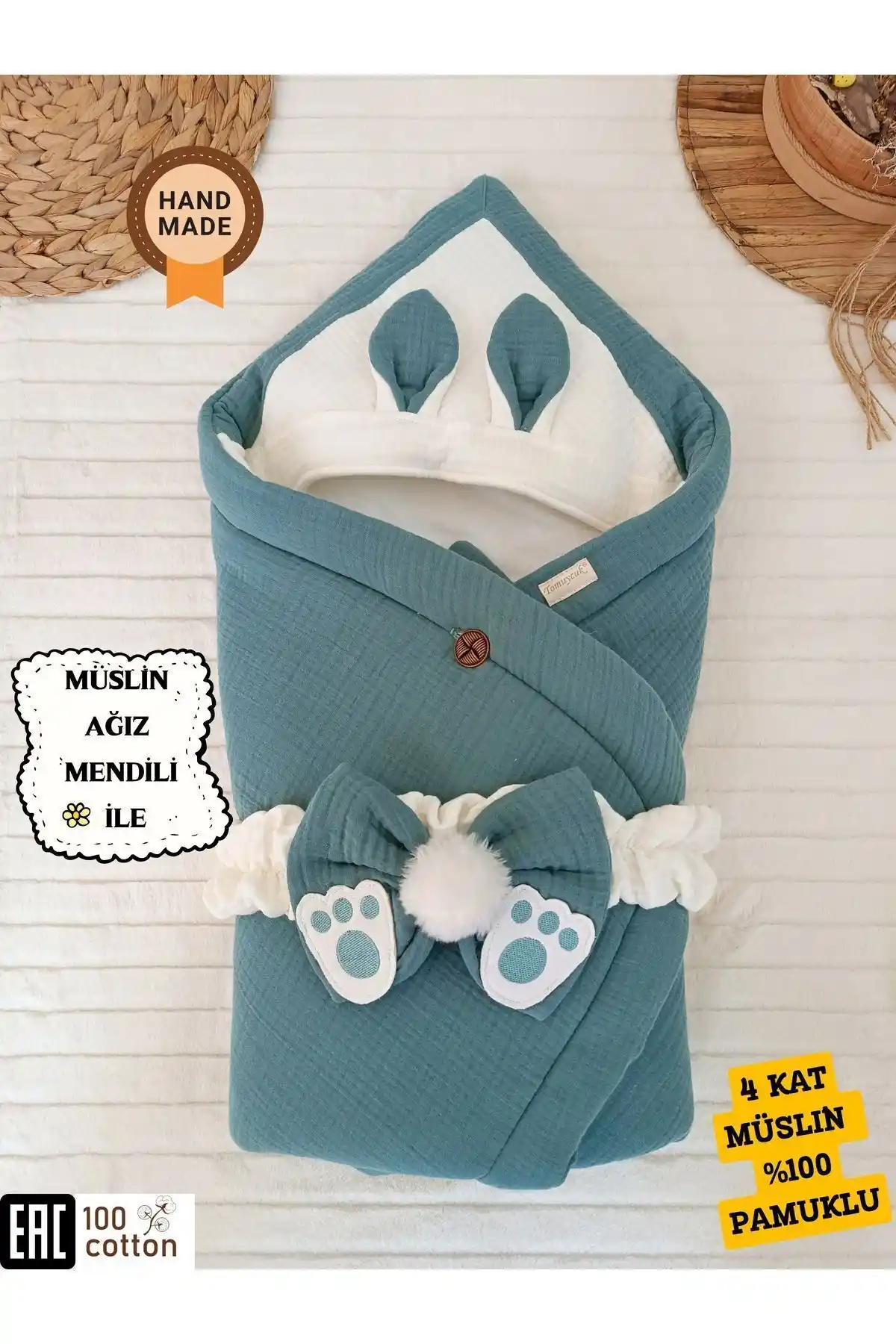 Tomuycuk Bebek Battaniyesi Karşılaştırması: Yeşil ve Ekru Modellerinin Özellikleri