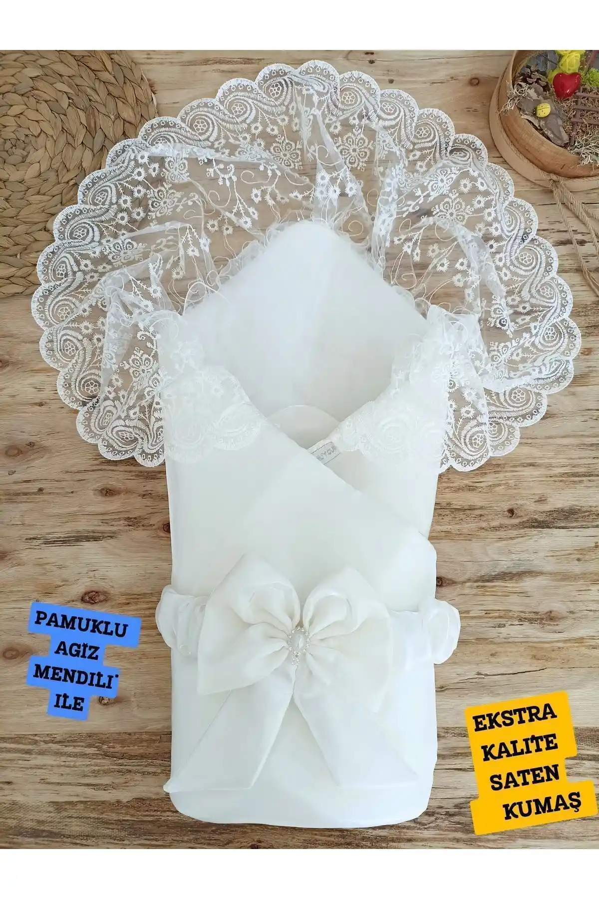 Tomuycuk Kumru Kristal Kı Bebek Kundakları Modern ve Güvenli Uyku Ortamı Sağlar