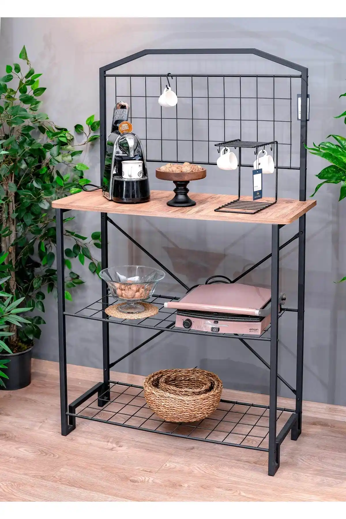 Toprak E-Ticaret Çok Amaçlı Modern Mutfak Bangosu ile Şık ve Fonksiyonel Dekorasyon