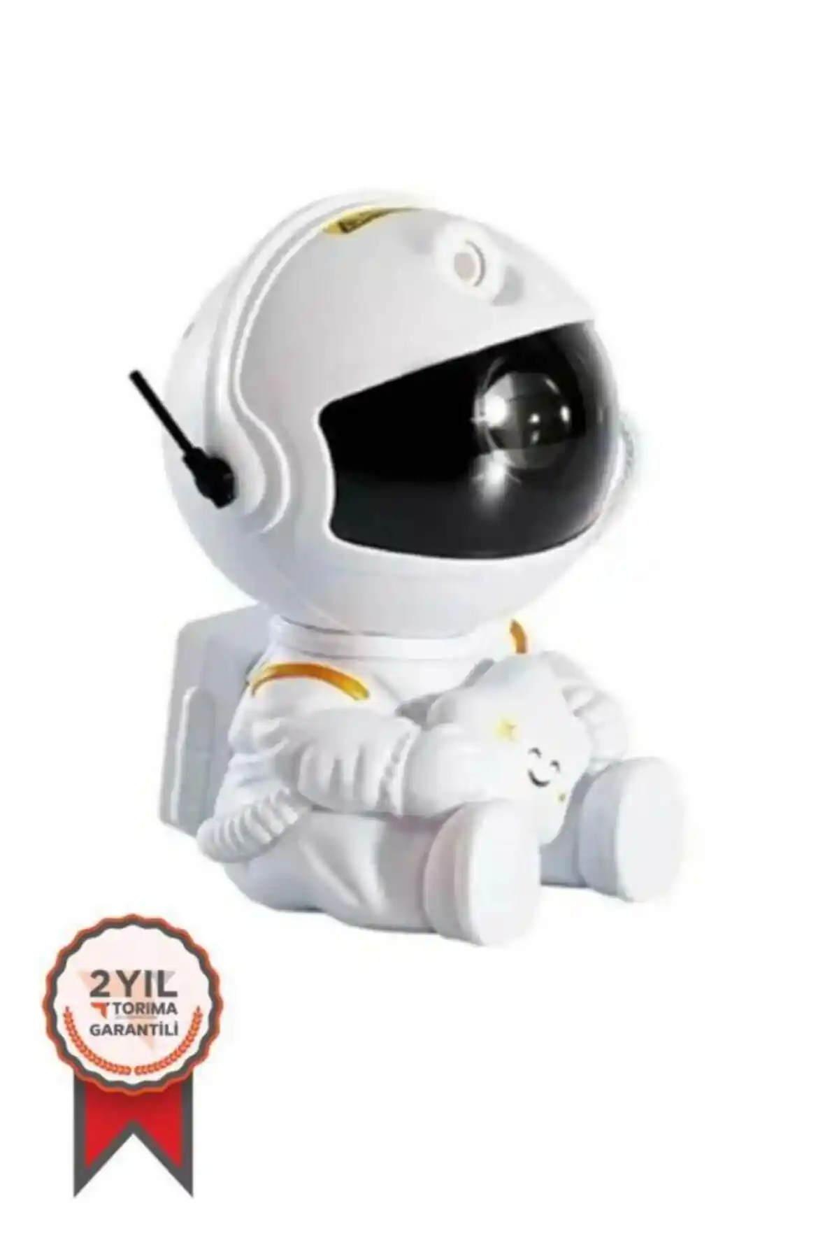 Torima LW-6 Mini Beyaz Yıldız Projektör Uzay Temalı Gece Lambası ve Işık Efektleri