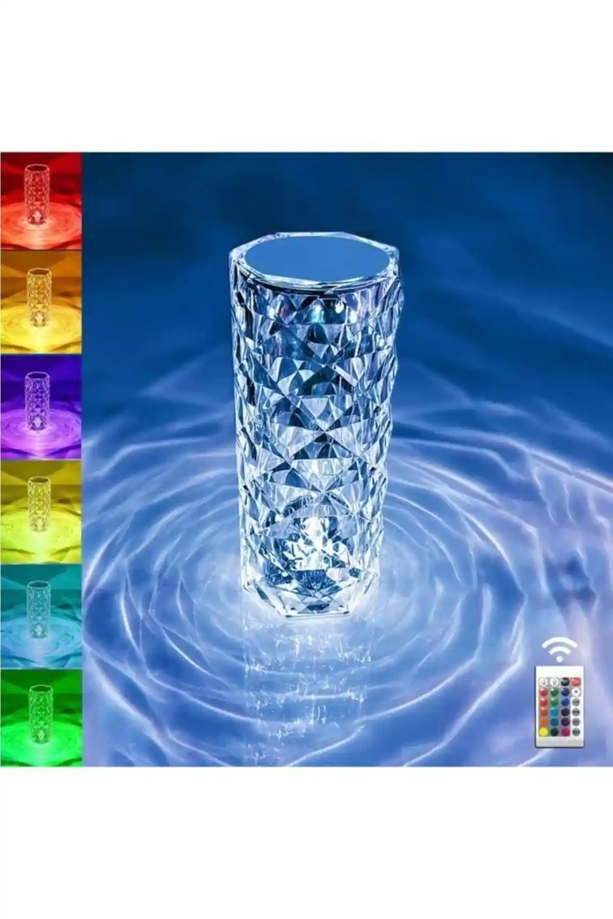 Torima Projeksiyon Masa Lambası Modern Tasarım ve Çok Renk Seçenekleriyle Dekorasyonu Zenginleştirir