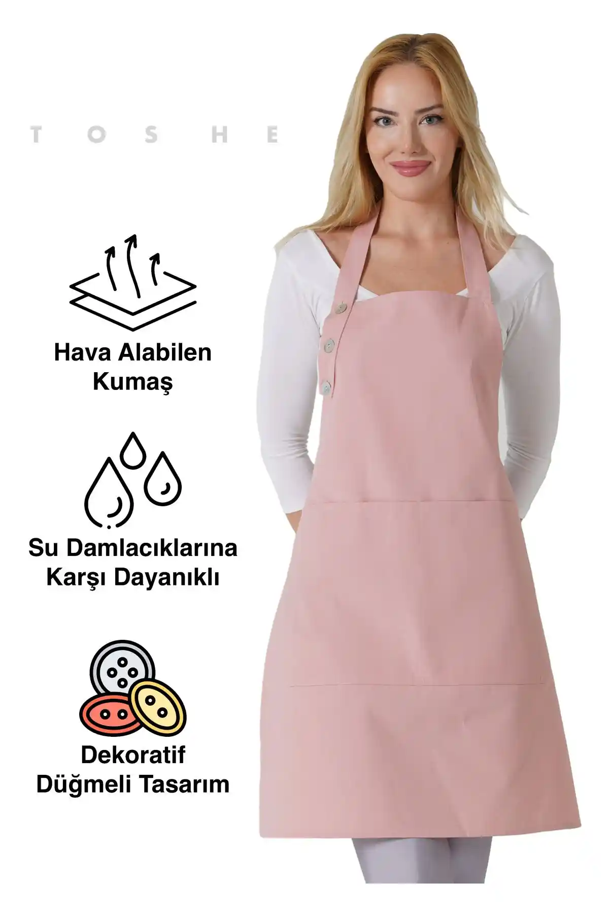 TOSHE Mutfak Önlüğü: Şık ve Dayanıklı Tasarımıyla Mutfakta Koruma ve Konfor