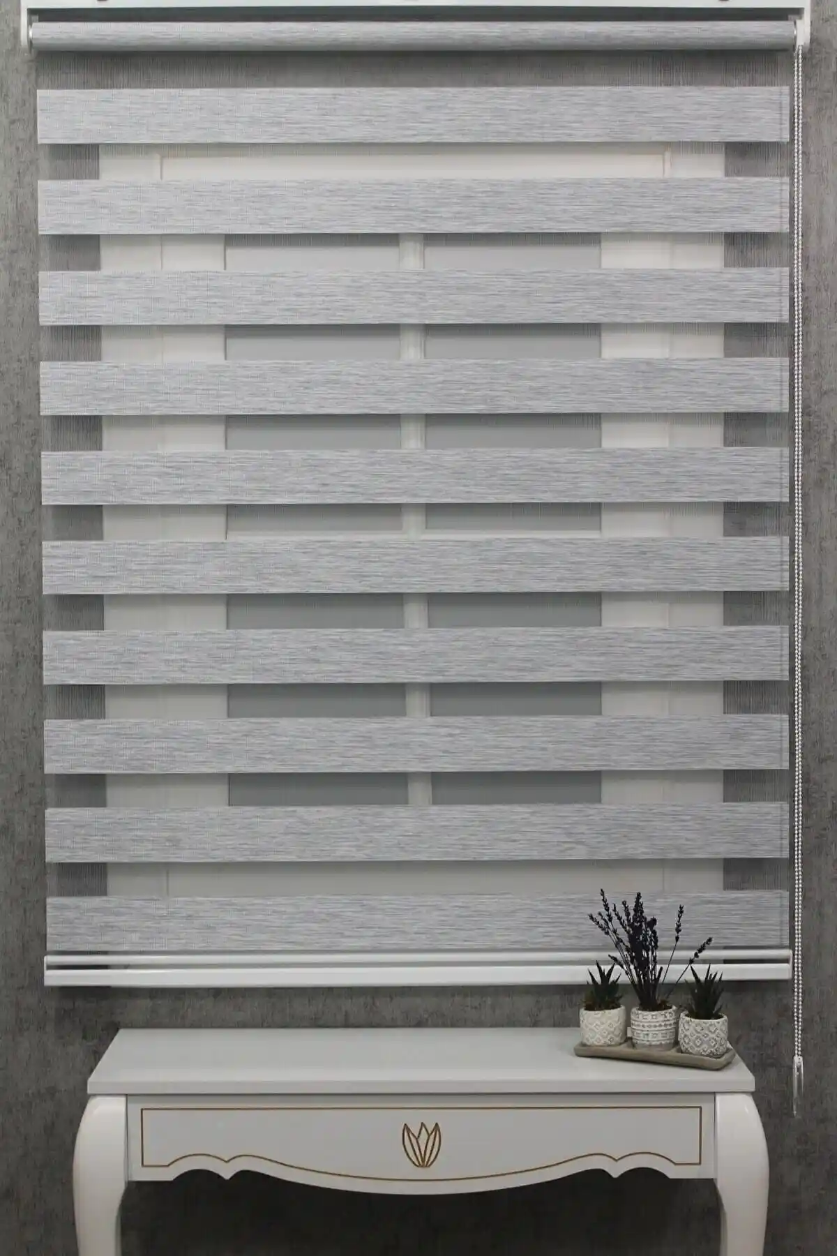 Trend Stor Kidmex Perde Açık Gri: Modern Tasarım ve Dayanıklılık Bir Arada