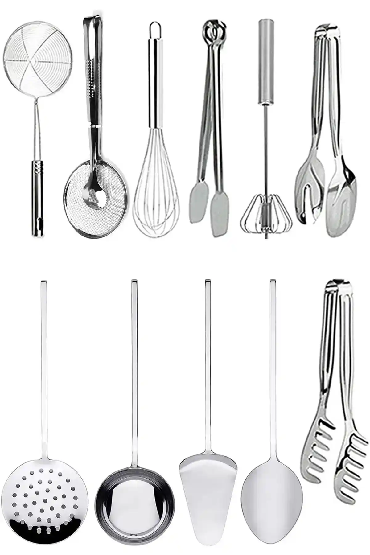 Trouvaille 11 Parça Sunum ve Yemek Hazırlama Seti: Estetik ve Fonksiyonellik Bir Arada