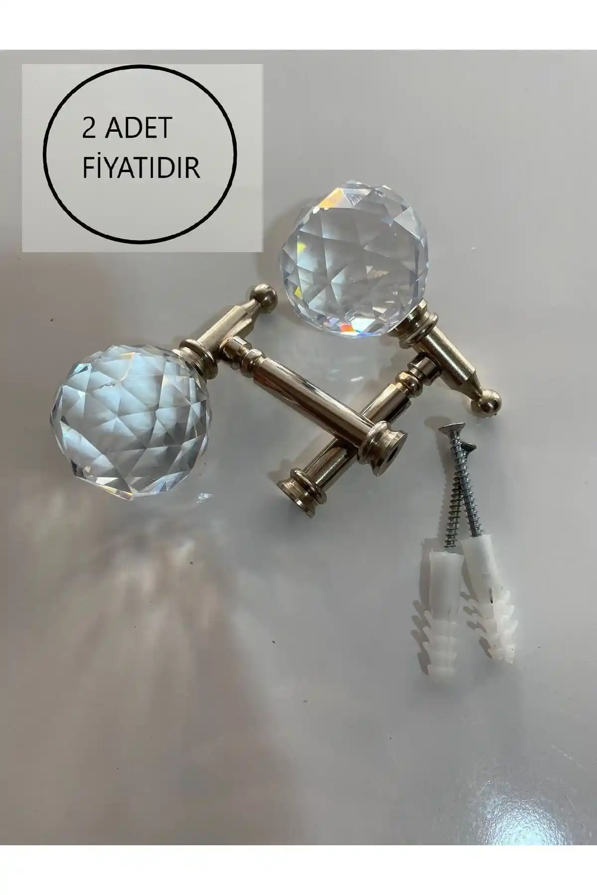 TülEvi Fon Perde Bağlama Demiri Askı Aparatı Modern ve Dayanıklı Tasarım