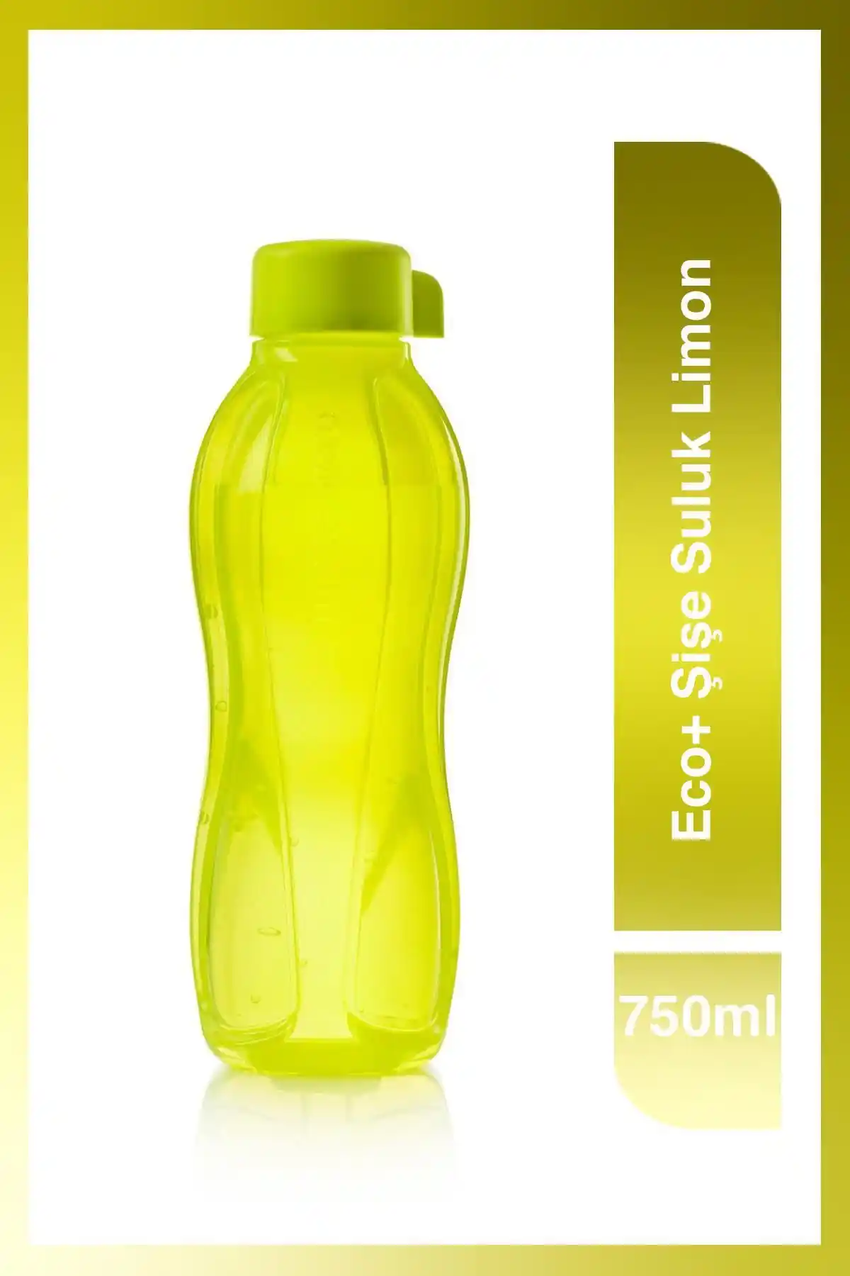 Tupperware Eco Şişe Suluk ve Matara 750ml Sağlıklı ve Şık Tasarım