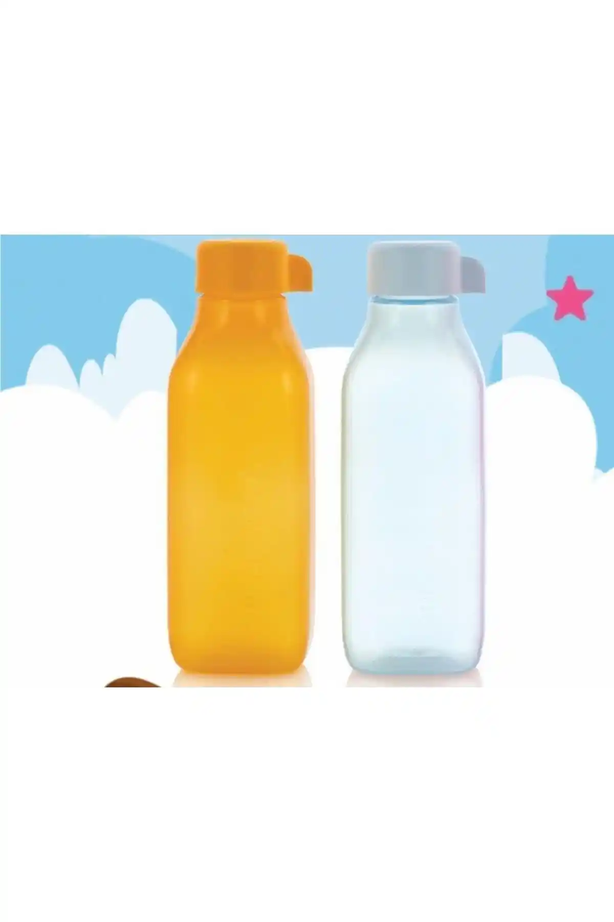 Tupperware Kare 2 Li Suluk: Sağlam, şık ve kullanışlı içecek saklama çözümü