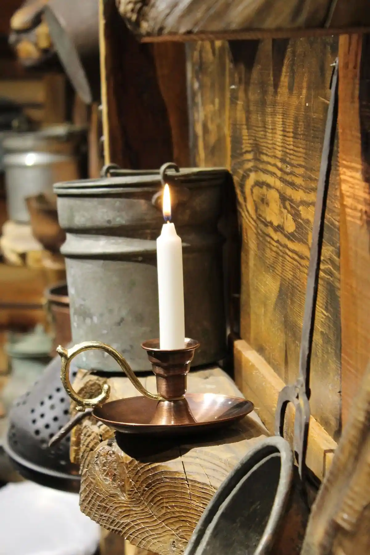 Turna Bakır Elit Mumluk ve El Şamdanı - El Yapımı Dekoratif Bakır Aksesuar