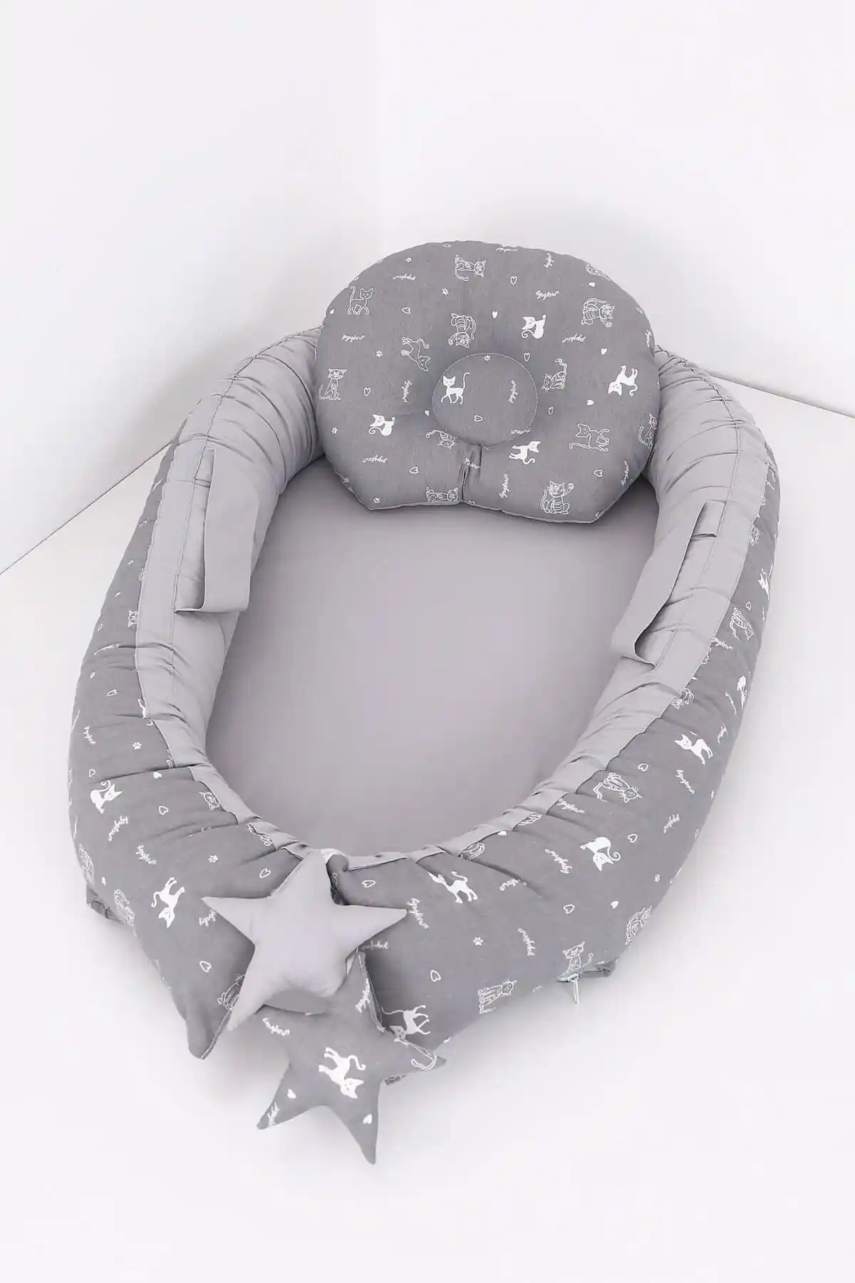 Umaybebek Babynest Bebekler İçin Güvenli ve Konforlu Uyku Alanı Tasarımı