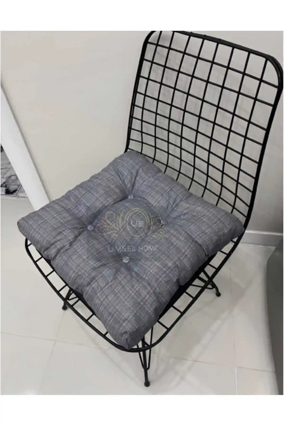 UMEL HOME Sandalye Minderi 40x40 cm Modern Tasarım ve Yüksek Konfor Sağlar