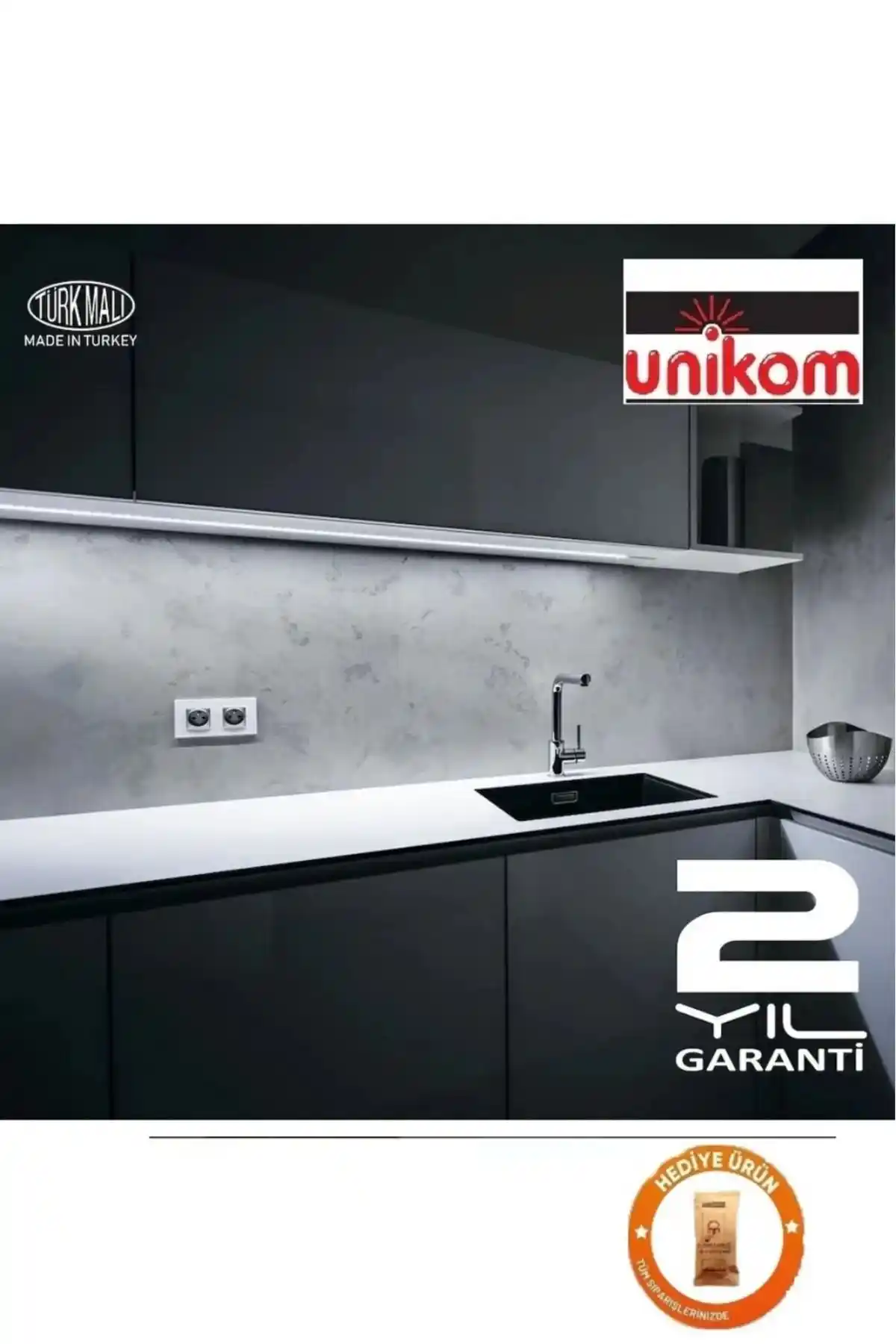 UNİKOM Mutfak Tezgah Altı Dekoratif LED Aydınlatma Armatürü İncelemesi