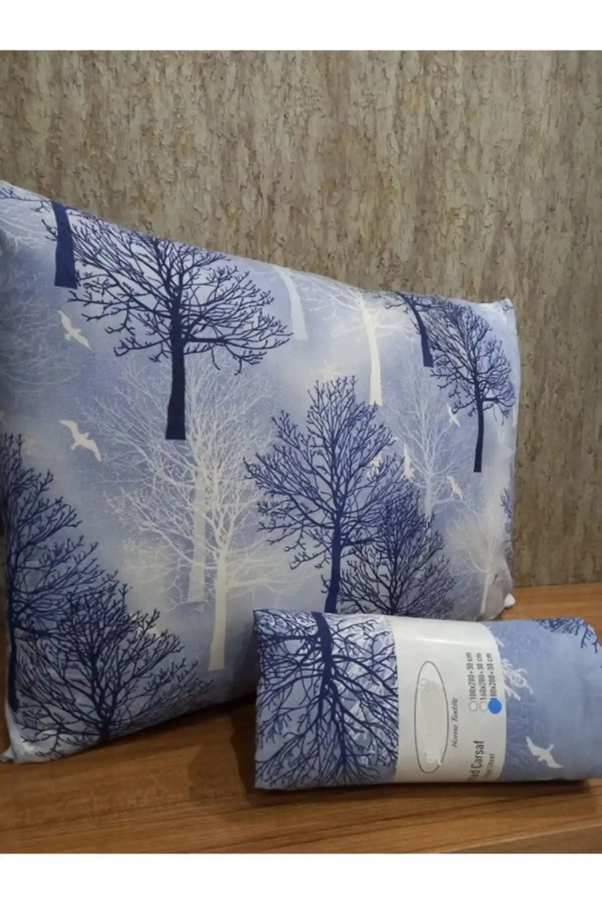 Üntaş Life Tek Kişilik Lastikli Çarşaf ve Fermuarlı Yastık Kılıfı - Dayanıklı ve Şık Tasarım