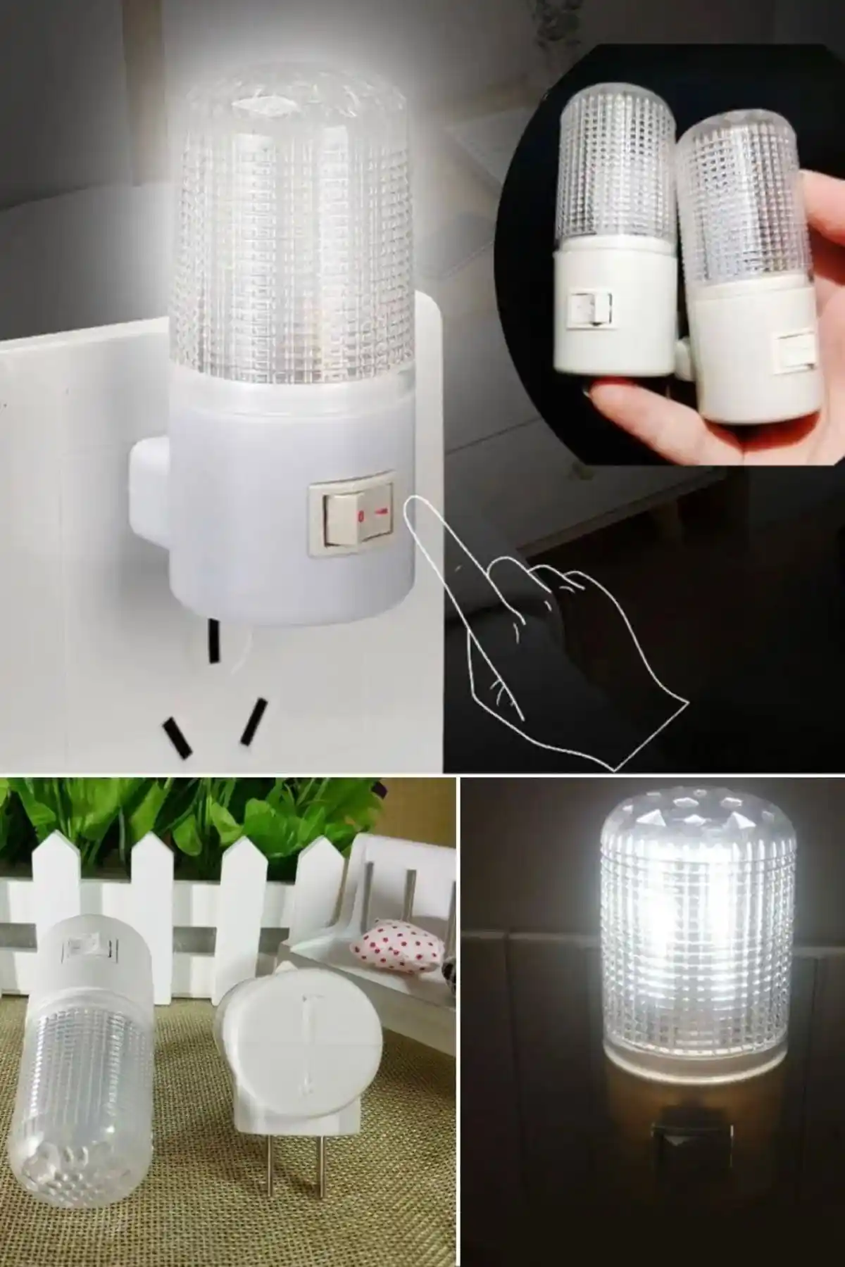 Utelips Elektrikli Tasarruflu Gece Lambası: Modern ve Enerji Verimli Aydınlatma Çözümü