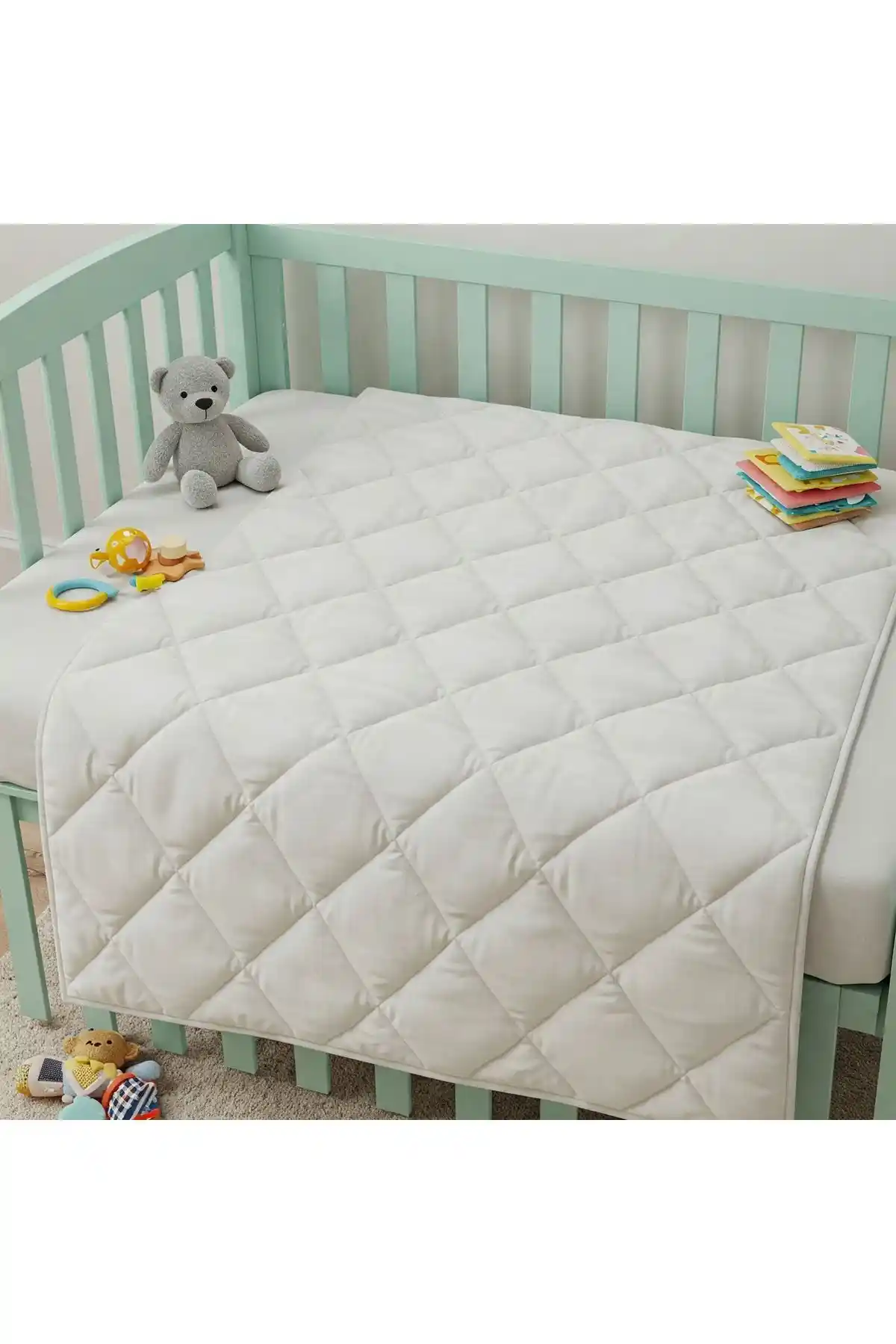 UYKUPEREST Nano Bebek Yorganı Anti-Alerjik ve Hafif Tasarımıyla Güvenli Uyku Sağlar