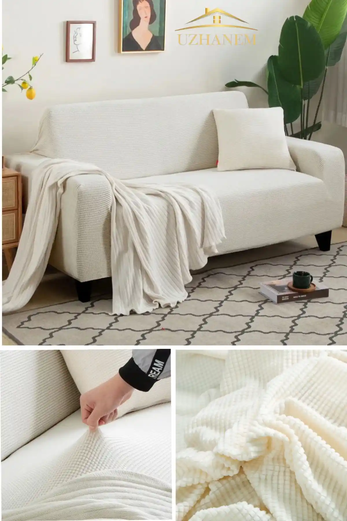 Uzhanem Likrali Streç Lastik Koltuk Kılıfı: Estetik ve Dayanıklı Koruma Çözümü