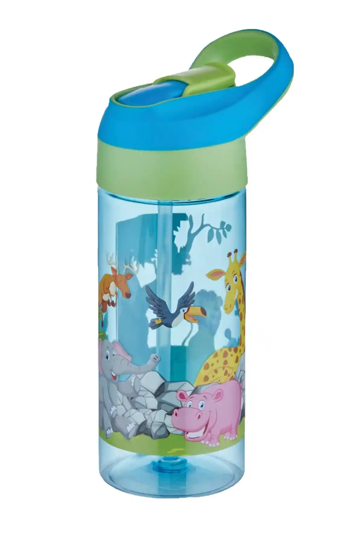 Vagonlife 500ml Tritan Çocuk Okul Su Matara Güvenli ve Sağlıklı Kullanım İçin