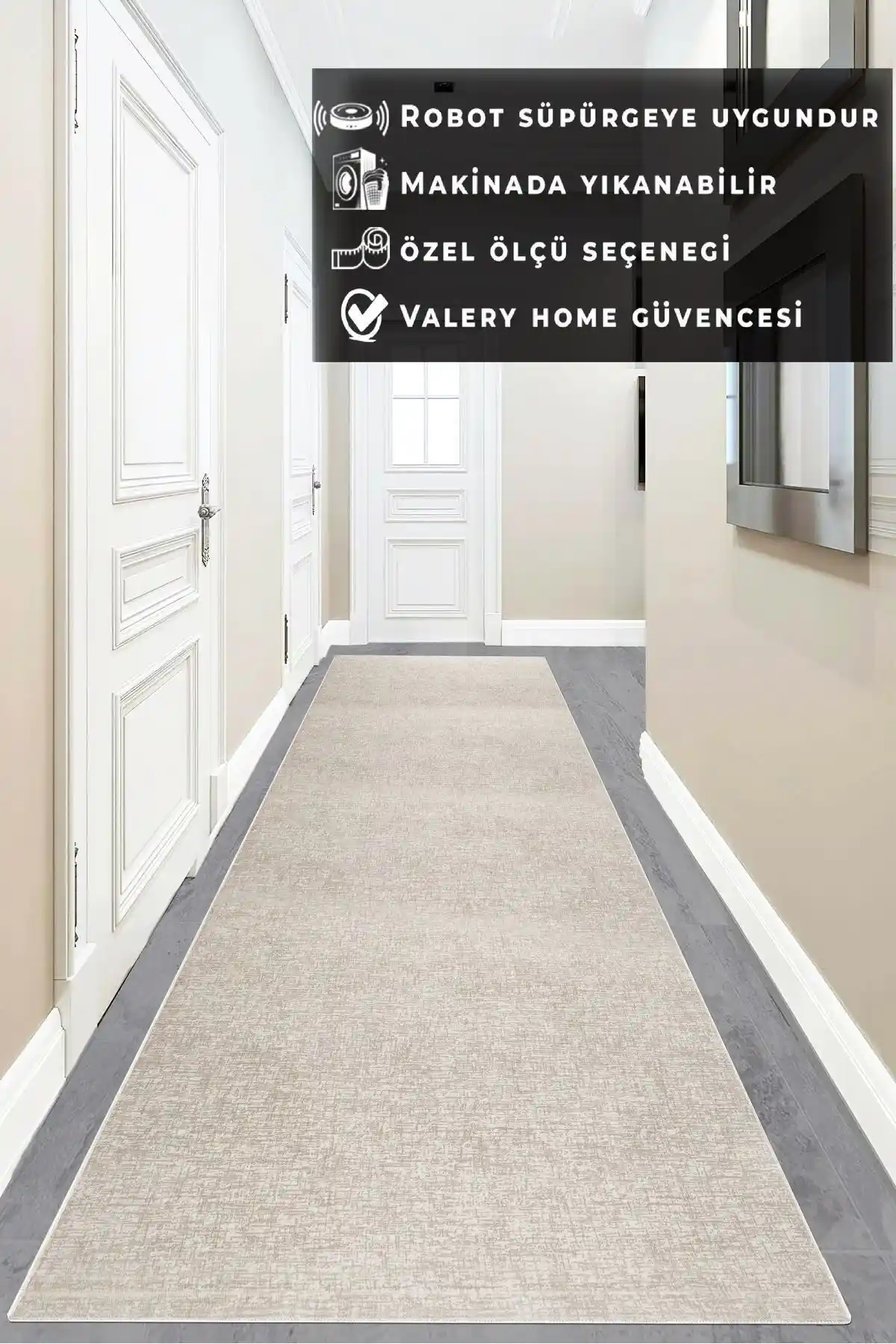 Valery Home Halı Yollukları Karşılaştırması: Briella ve Post Peluş Modelleri