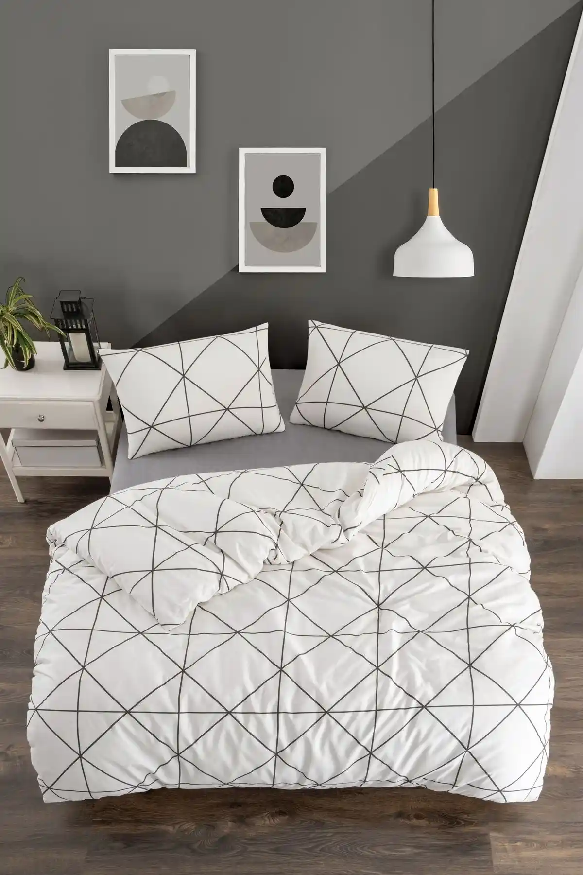 Valezium Çift Kişilik Nevresim Takımı: Modern Tasarım ve Konfor Sunan Ürün