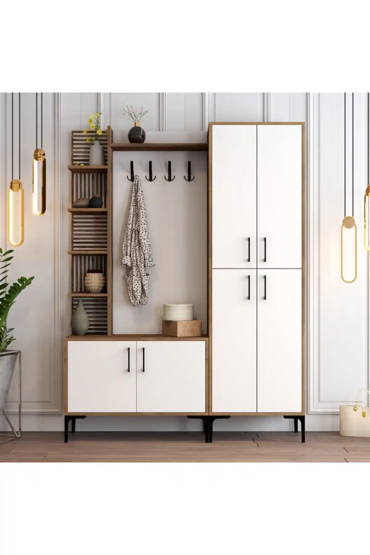 Variant Mobilya Viyana ve Yurudesign Oasis Portmanto Karşılaştırması