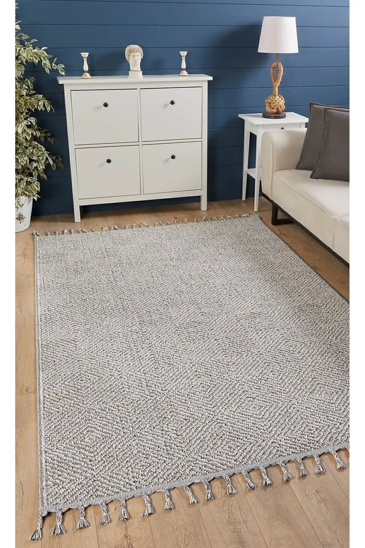 Venucci Joya Naturel Serisi Modern ve Dayanıklı Doğal Malzemeli Halı Koleksiyonu