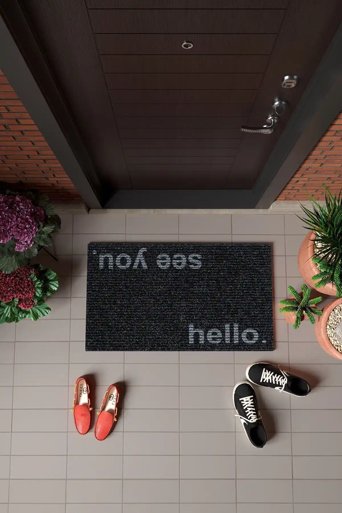 Venucci Kapı Önü Paspası Modern Tasarım ve Dayanıklılık Sunar