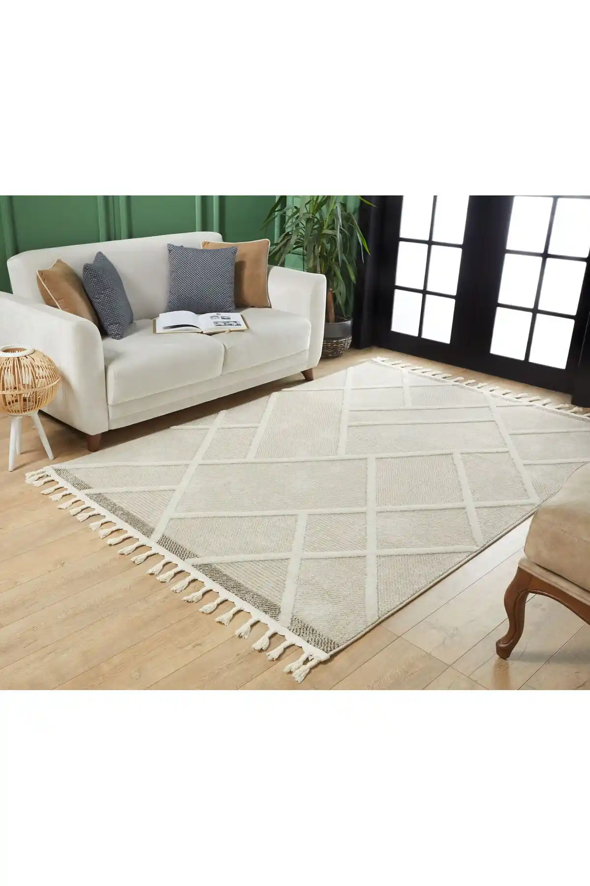 Venucci Quincey Bukleli Peluş Post Halısı: Modern ve Konforlu İç Mekan Dekorasyonu