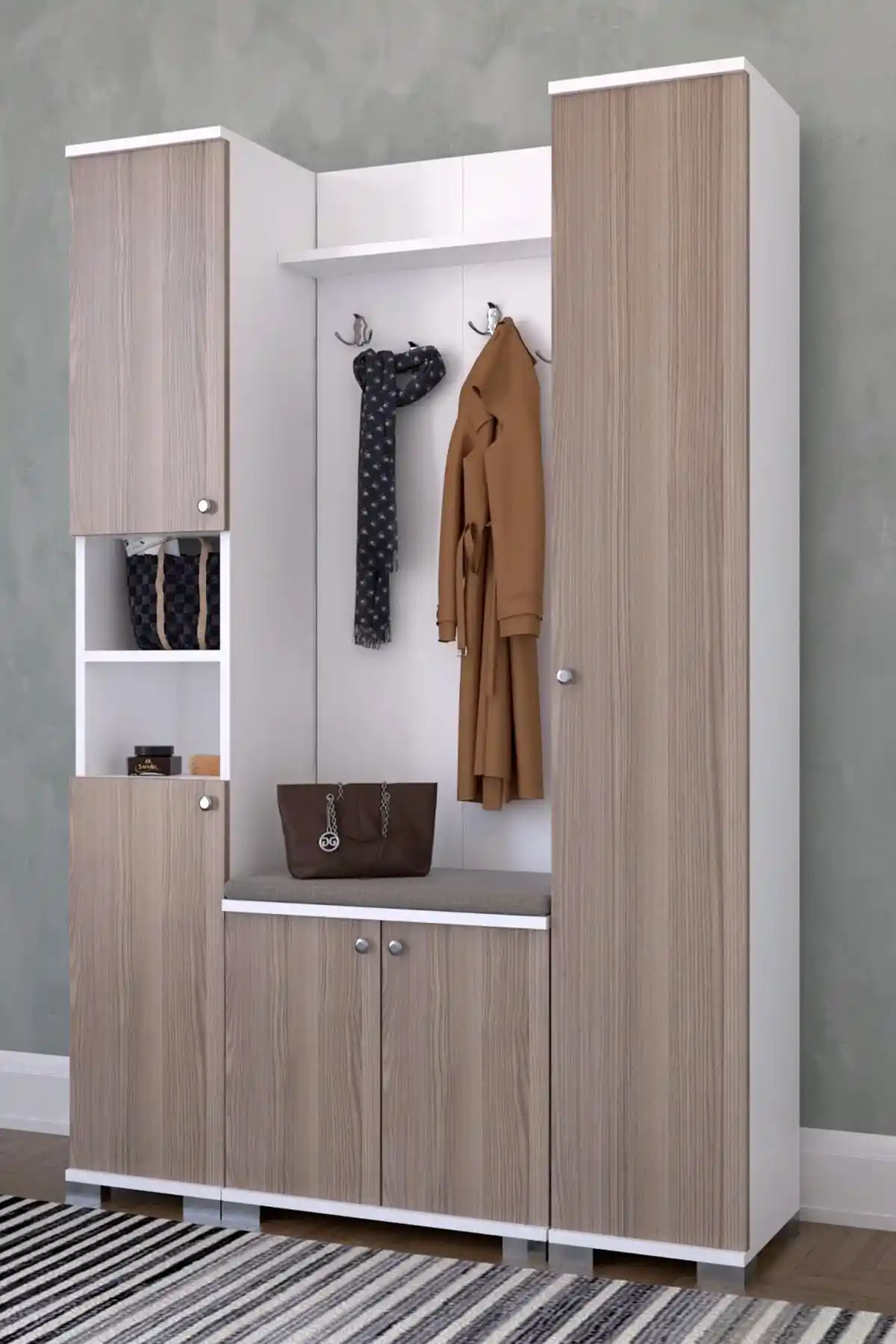 Vestiyer ve ayakkabılık modelleri karşılaştırması: hangisi ihtiyaçlarınıza uygun